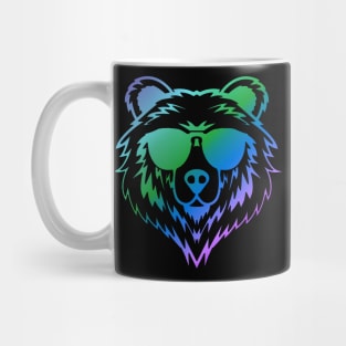 Prism Bear Cool Colors Mug